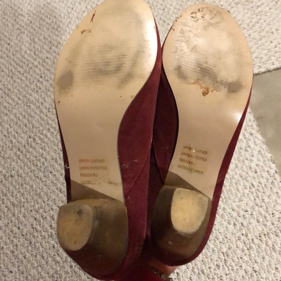 Urban Outfitters ecote Ankle Boot 7.5 - Picture 3 of 3